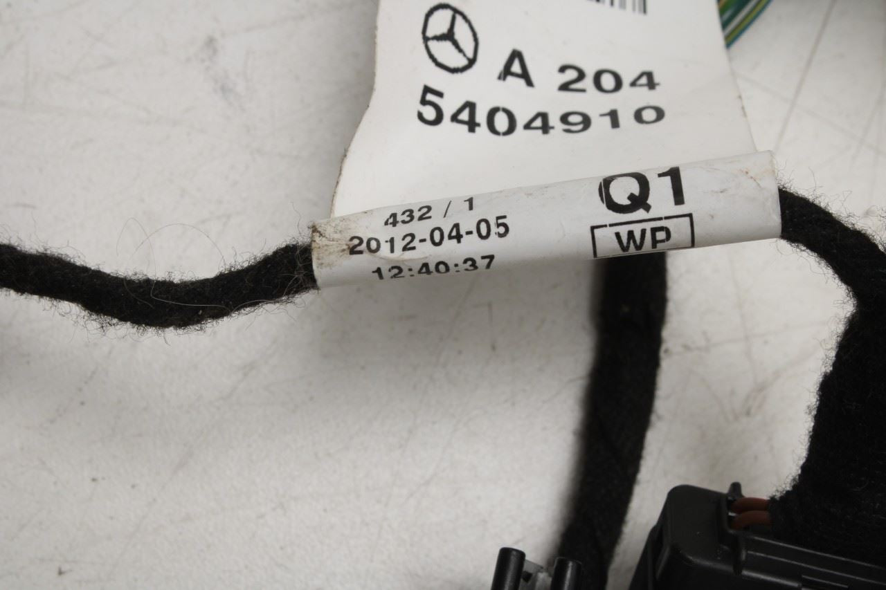 10-16 Mercedes-Benz E350 Sport 4Matic Front Right Seat Wiring Harness 2128206513 - Alshned Auto Parts