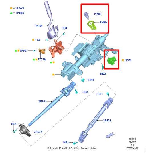 15-20 Ford F150 XL Ignition Switch Lock Cylinder w/ Left Door Lock and Fob Key - Alshned Auto Parts
