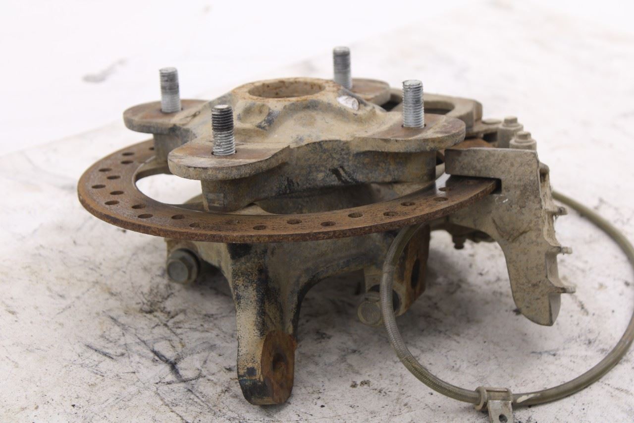 2015-23 Polaris RZR XP 1000 Front Left Side Spindle Knuckle Hub w/ Brake Caliper - Alshned Auto Parts