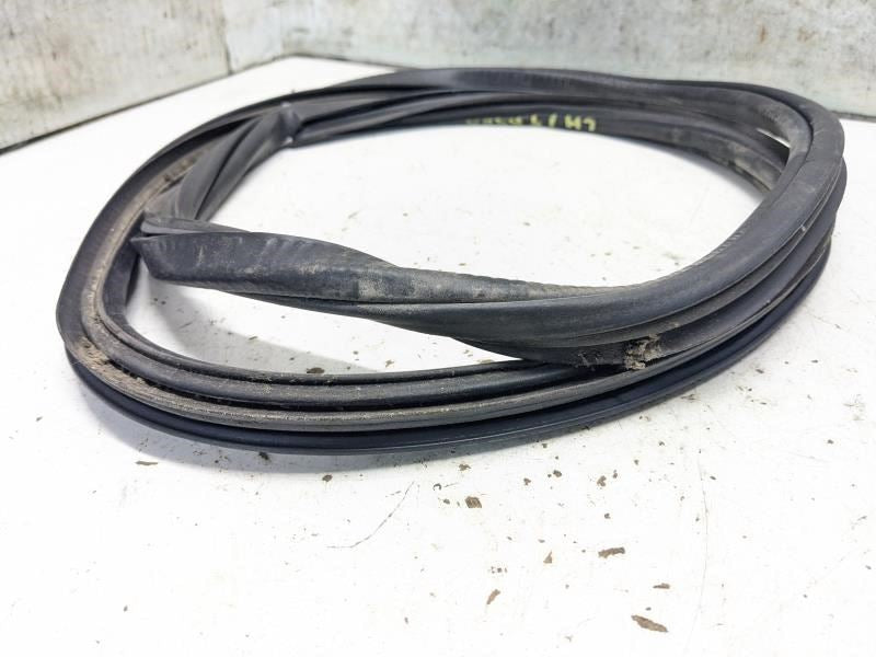 2011-2020 Toyota Sienna Rear Left Quarter Window Weatherstrip 62743-08020 OEM - Alshned Auto Parts