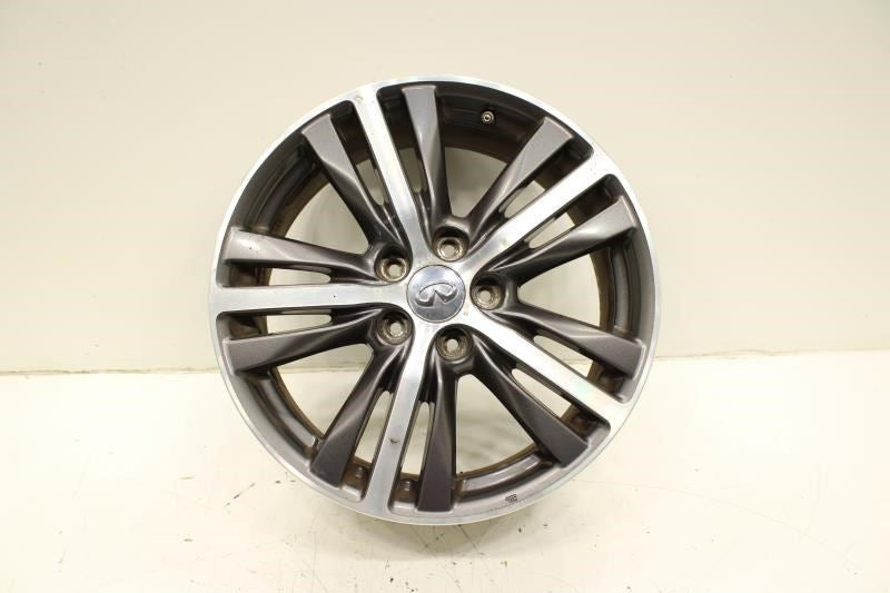 2016-2020 Infiniti QX60 Aluminum Wheel 18x7.5 5 Spoke 40300-9NB2A OEM - Alshned Auto Parts
