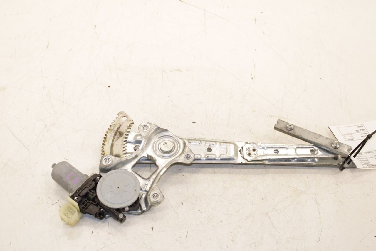 2014-17 Infiniti QX50 Rear Right Side Door Window Regulator w/ Motor 82720-1BA0A - Alshned Auto Parts