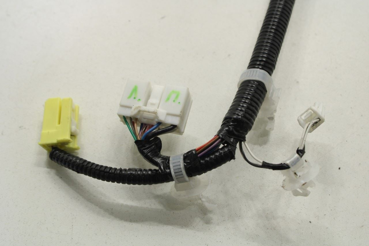 2017-2022 Infiniti Q60 Luxe Front Left Driver Seat Floor Wire Harness Cut R65584 - Alshned Auto Parts