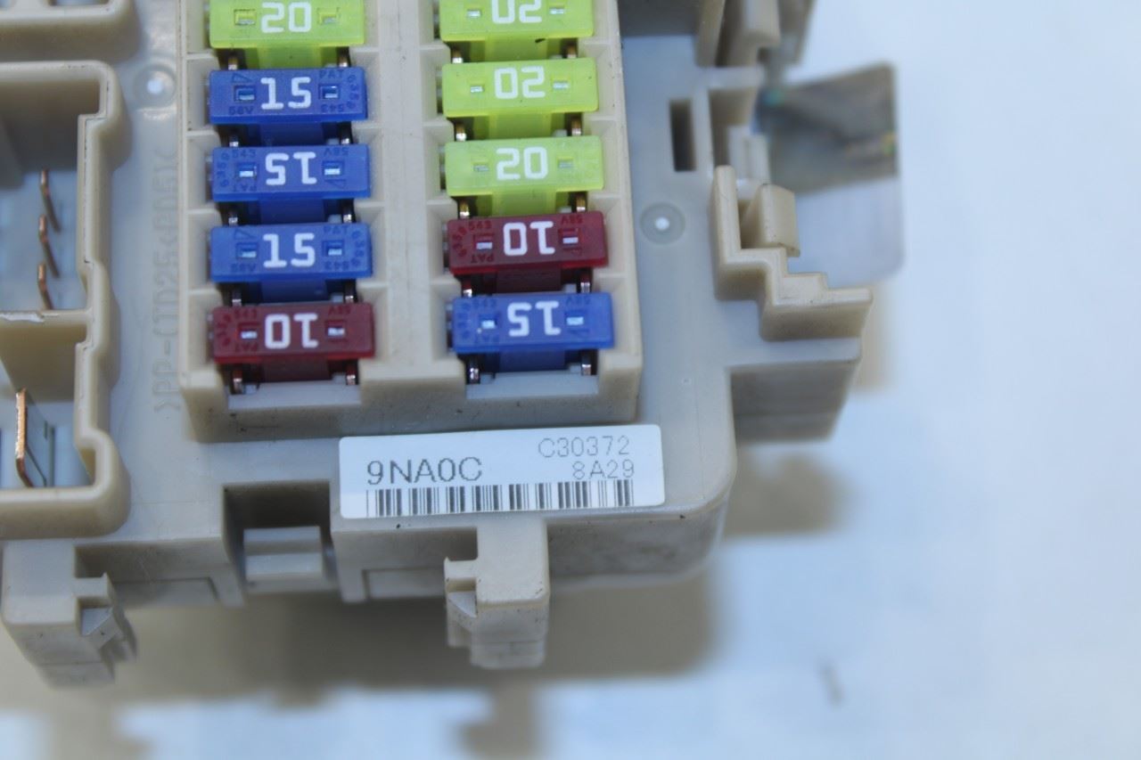 17-20 Nissan Pathfinder SV 3.5L Cabin Instrument Panel Fuse Relay Junction Block - Alshned Auto Parts