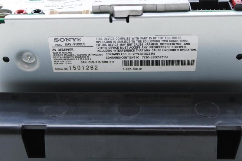 2011 Ford F250 SD Sony 10.1'' Display Media Receiver XAV-9500ES AftermarkeT - Alshned Auto Parts