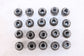 2011-2025 Dodge Durango SXT Wheel Lug Nut Set of 20 6509422AA OEM - Alshned Auto Parts