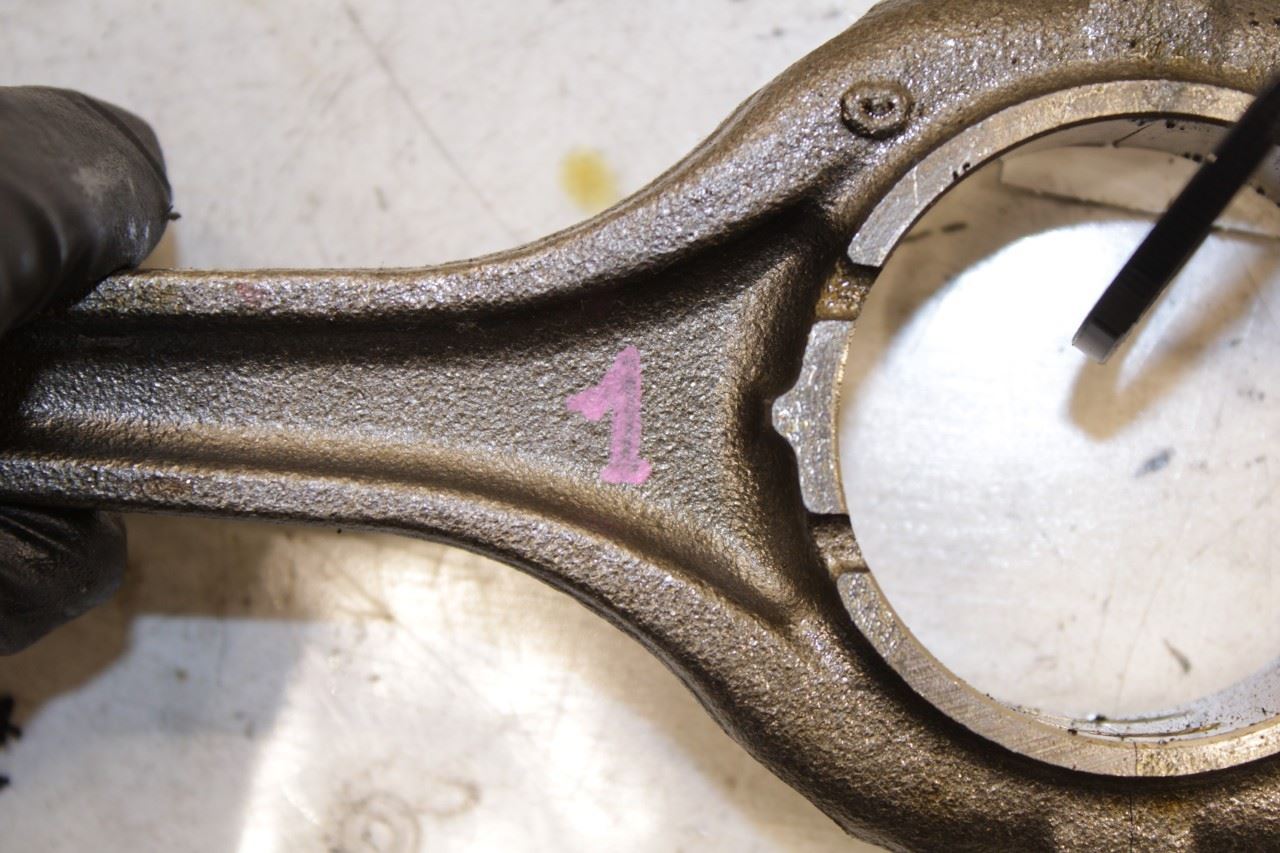 22-25 Hyundai Tucson SEL 2.5L Engine Piston No 1 with Connecting Rod 23510-2S010 - Alshned Auto Parts
