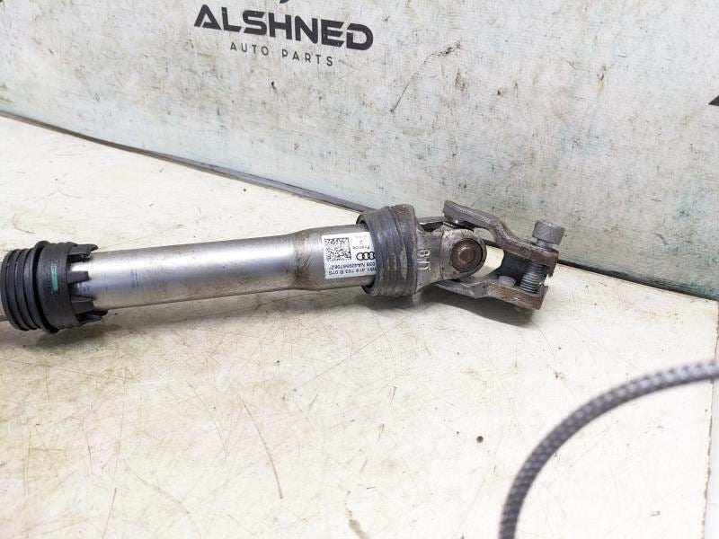 2018-25 Audi S5 Premium 3.0L Steering Column Intermediate Lower Shaft 8W1419753B - Alshned Auto Parts