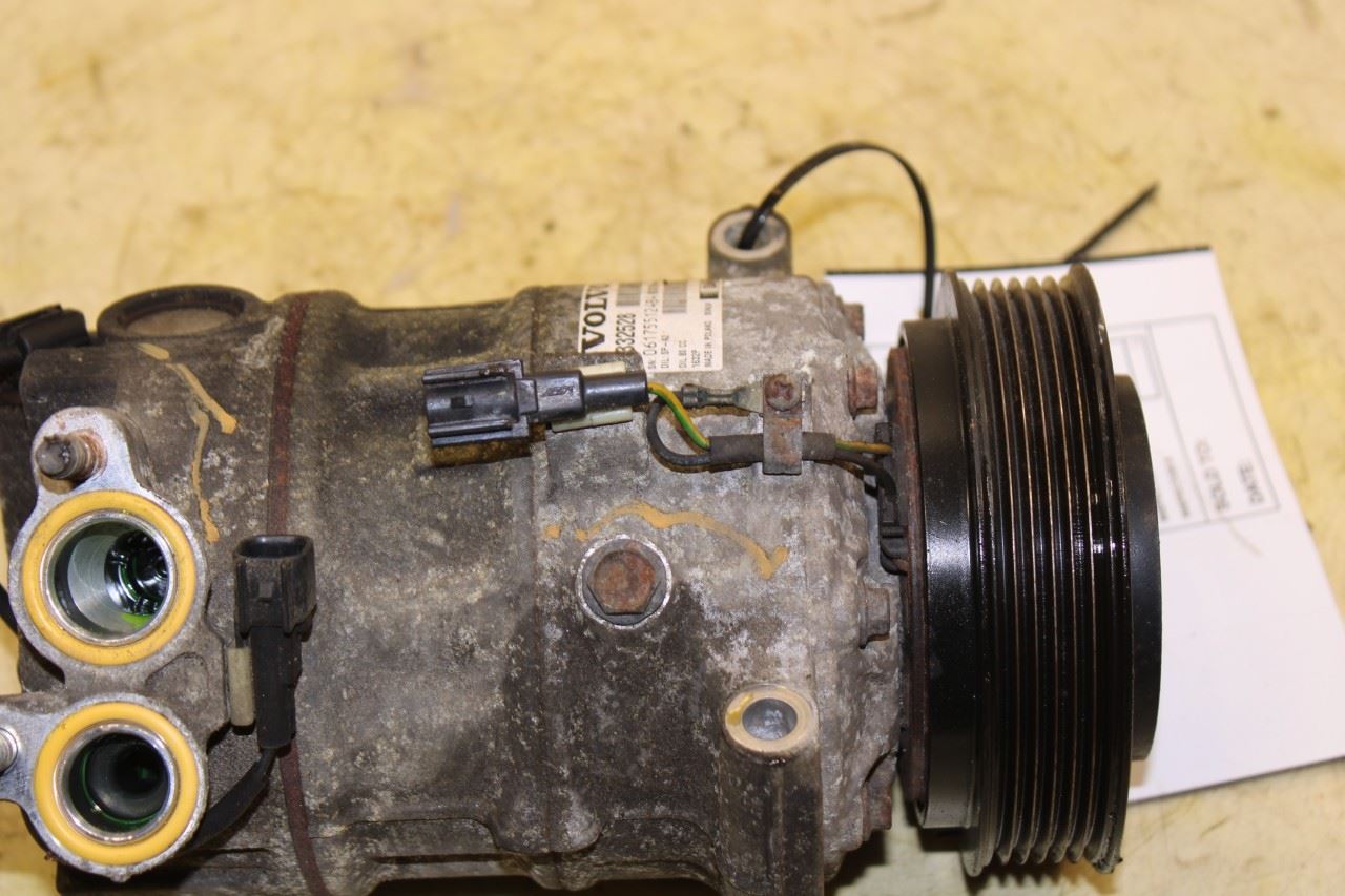 2015-2018 Volvo S60 T5 Premier 2.0L AC Air Conditioner Compressor 31332528 OEM - Alshned Auto Parts