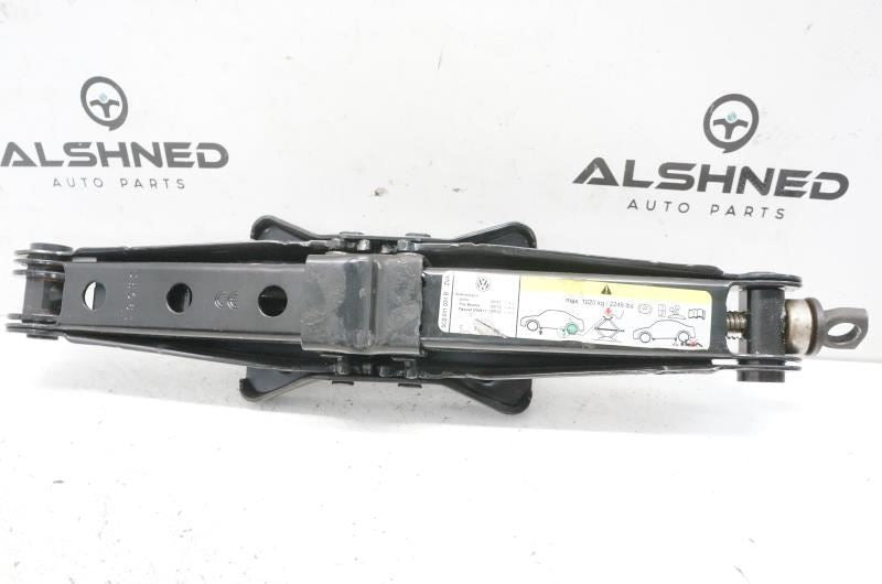 2012-22 Volkswagen Passat 1.8L Lift Jack w/ Foam Holder Container 5C0-011-031-B - Alshned Auto Parts