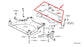 19-24 Nissan Altima SL 2.5L FWD Front Stabilizer Sway Anti-Roll Bar 54611-6CA0A - Alshned Auto Parts