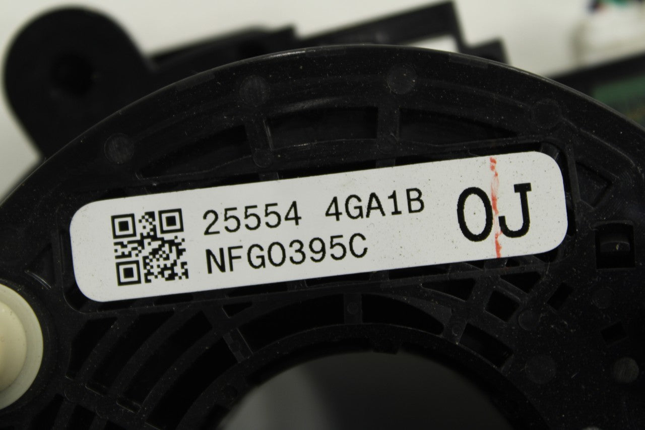 2017-22 Infiniti Q60 Luxe 3.0L Steering Column Clock Spring Unit 25554-4GA1B OEM - Alshned Auto Parts