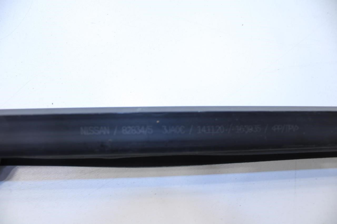 2014-20 Nissan Pathfinder SV Rear Left Door Run Channel Belt Outer Inner Molding - Alshned Auto Parts