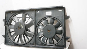 2004-2012 Chevrolet Malibu Dual Radiator Cooling Fan Motor Assembly 15788745 OEM