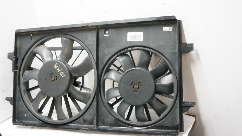 2004-2012 Chevrolet Malibu Dual Radiator Cooling Fan Motor Assembly 15788745 OEM - Alshned Auto Parts