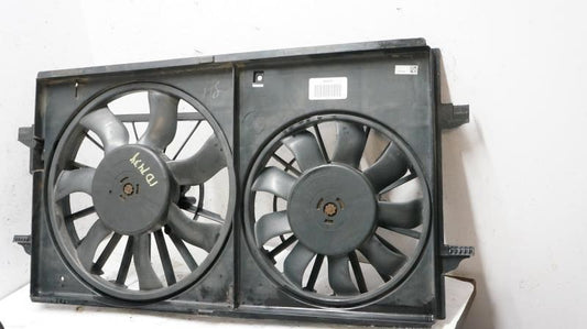 2004-2012 Chevrolet Malibu Dual Radiator Cooling Fan Motor Assembly 15788745 OEM - Alshned Auto Parts