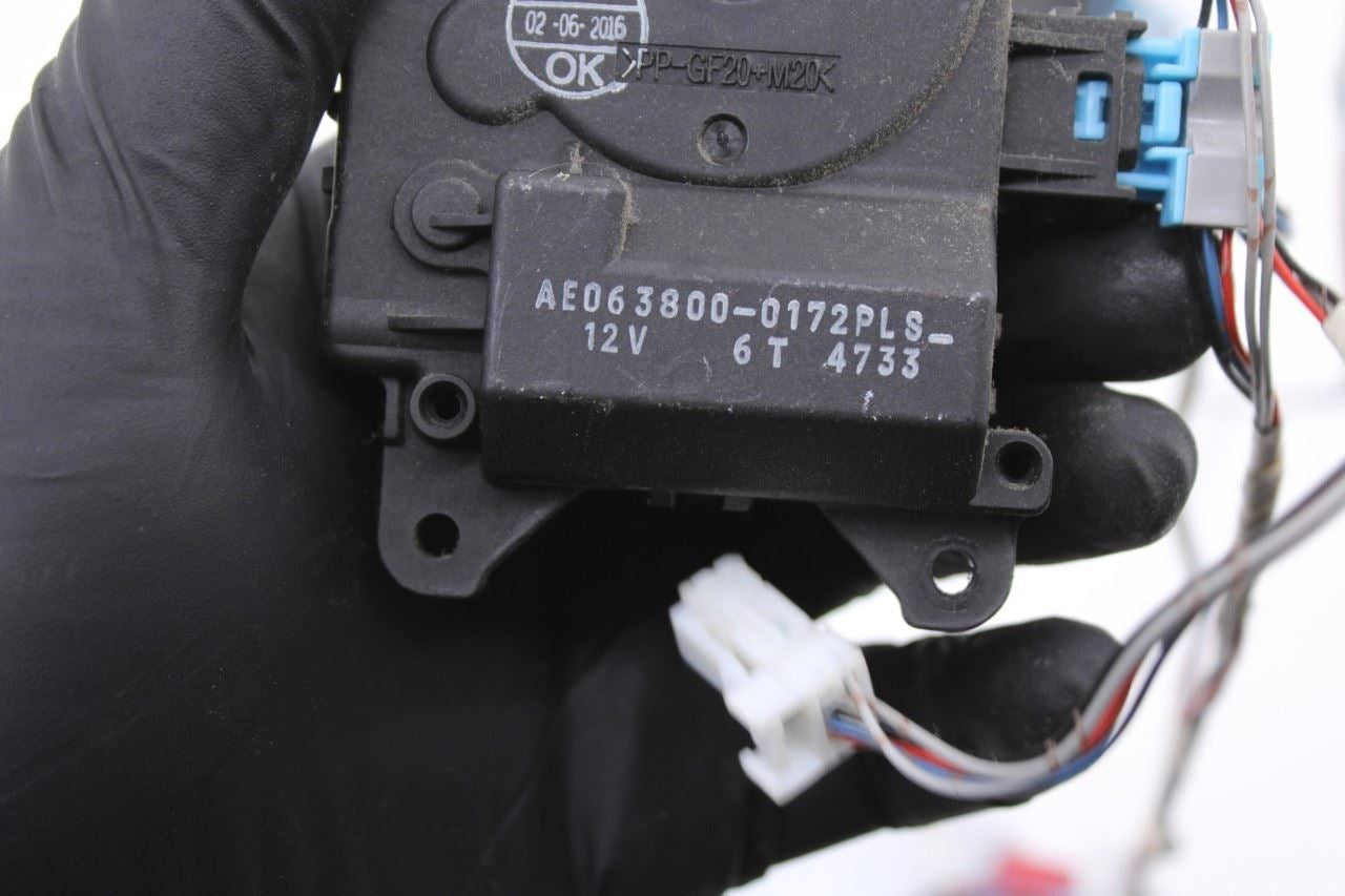 2011-20 Toyota Sienna LE HVAC Blend Door Actuator Motor Set of 4 w/ Wire Harness - Alshned Auto Parts