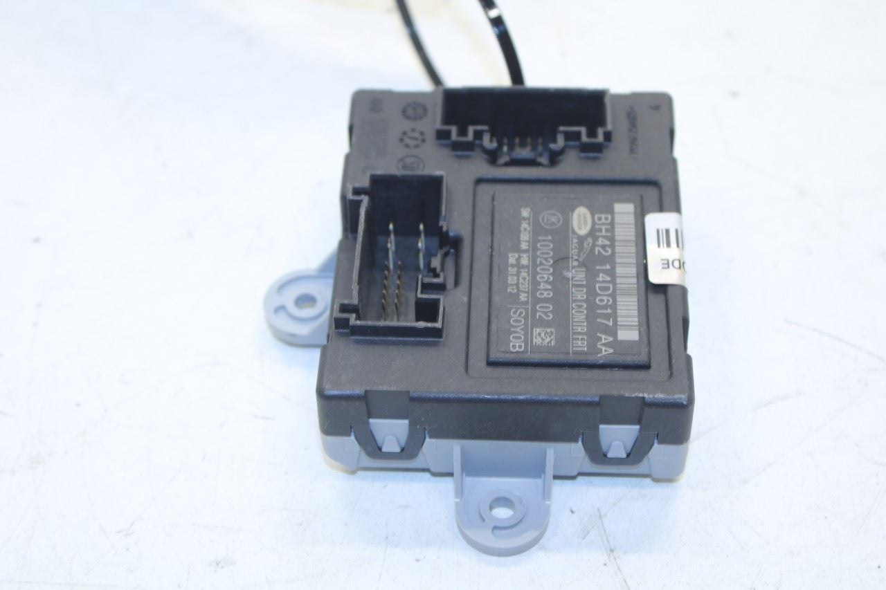 2012-2013 Jaguar XF Portfolio Front Right Door Control Module BH42-14D617-AA - Alshned Auto Parts