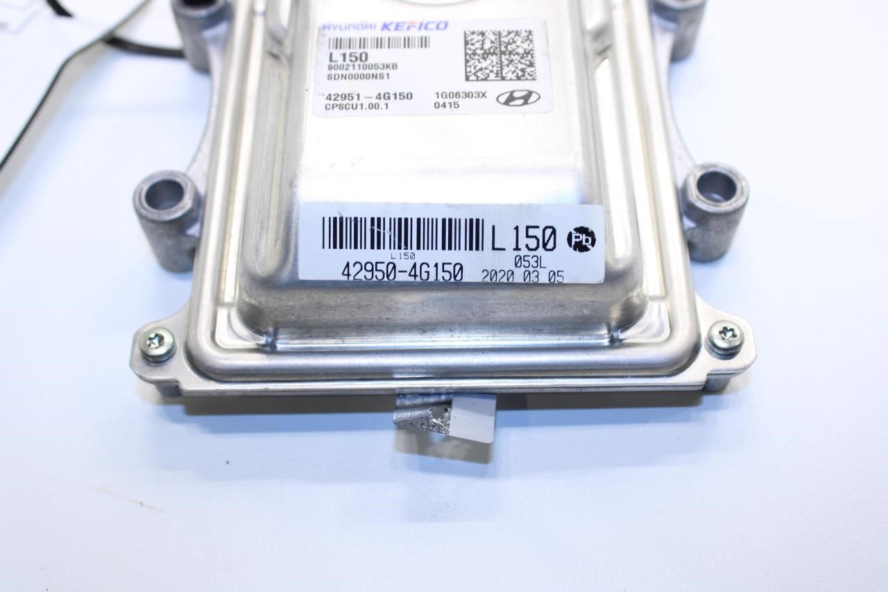 2020-2022 Hyundai Sonata SE 2.5L Transmission SBW Control Module 42950-4G150 OEM - Alshned Auto Parts