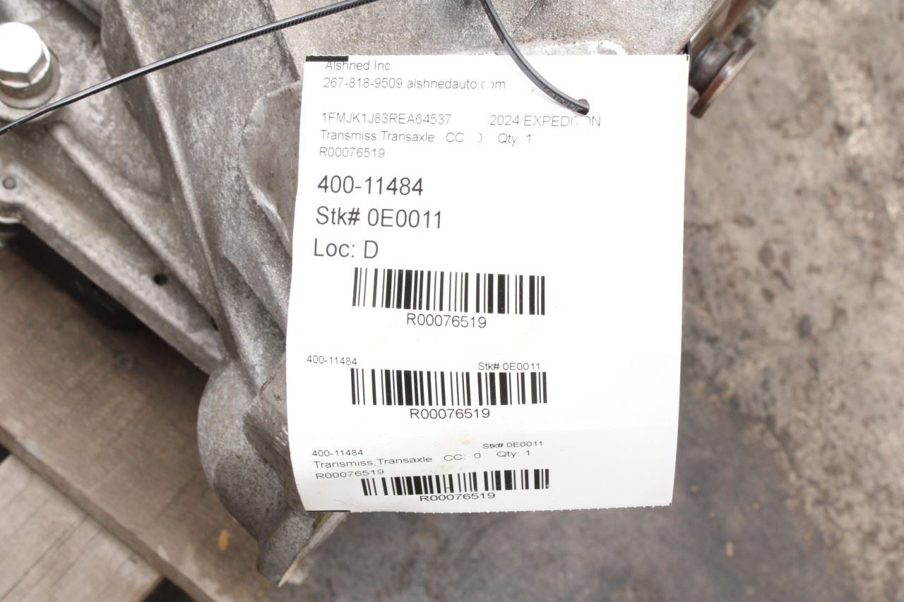 22-24 Ford Expedition MAX 3.5L 4x4 10-Spd Auto Trans Auto Engine Stop Start 76K - Alshned Auto Parts