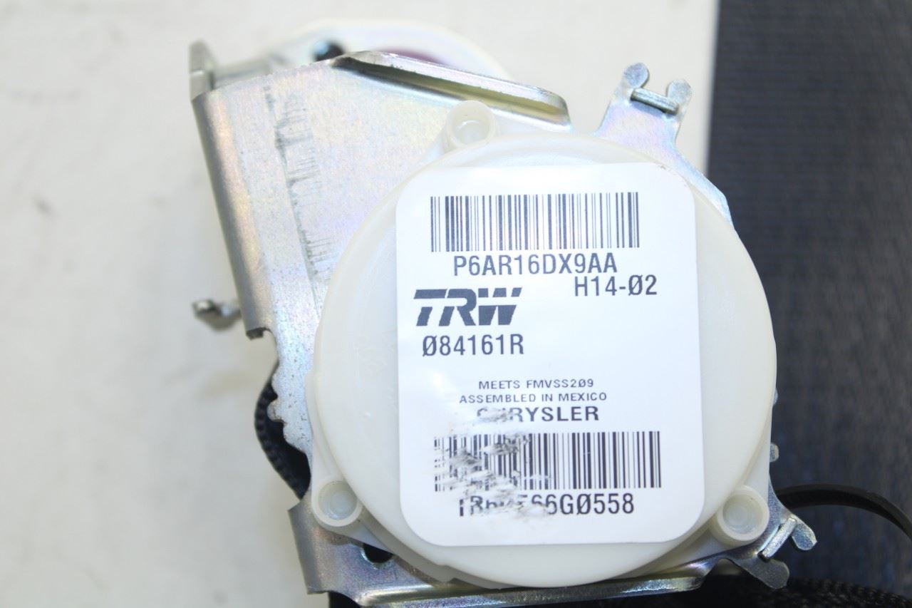 2014-2023 Jeep Cherokee 75th Anniversary Rear Center 2nd Row Seat Belt Retractor - Alshned Auto Parts