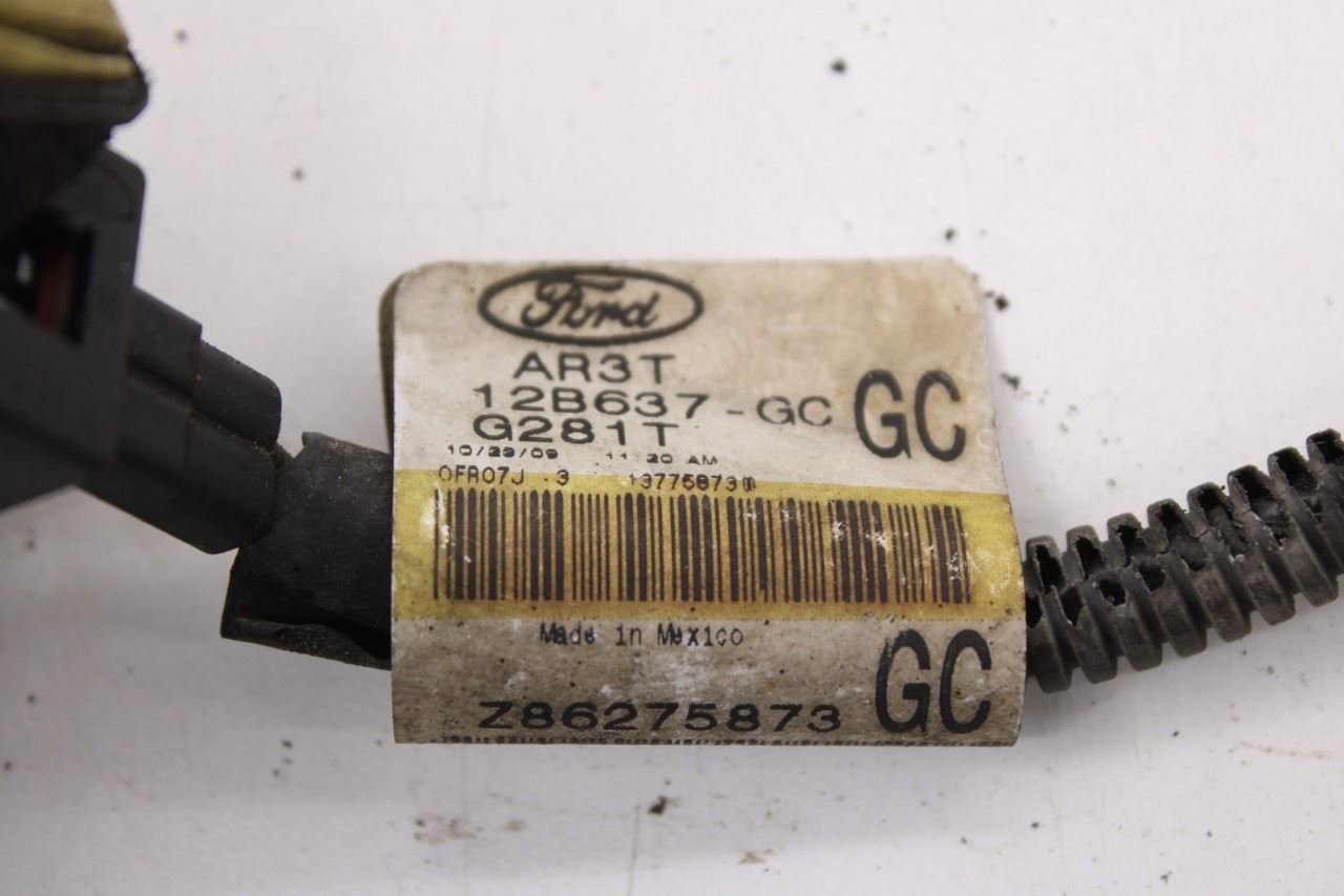 2010 Ford Mustang Conv V6 4.0L AT Engine Wire Harness AR3T-12B637-GC OEM - Alshned Auto Parts