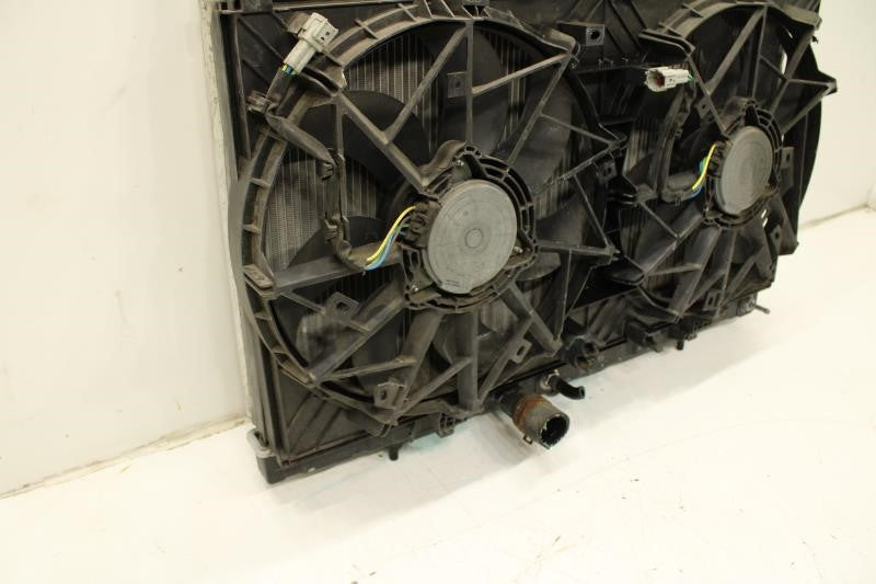 14-2020 Nissan Rogue 2.5L Engine Cooling Radiator Assy w/ Fan 21460-4BA0A *ReaD* - Alshned Auto Parts