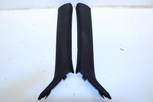 15-16 BMW 435I Gran Coupe FR RH and LH Windshield A Pillar Trim 51438056972 OEM