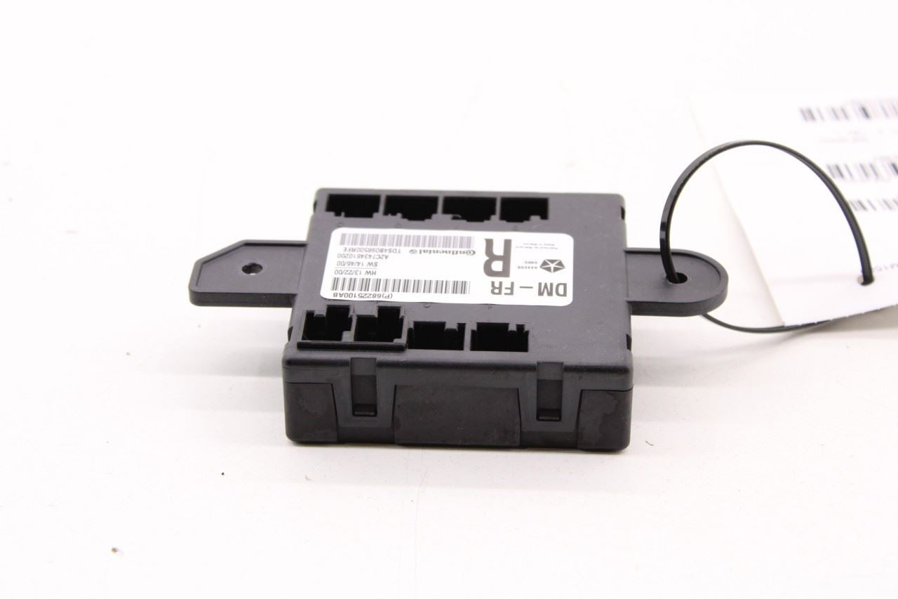 2014-2018 RAM 1500 Laramie Front Right Side Door Control Module 68225100AB OEM - Alshned Auto Parts