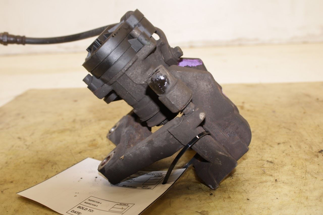 2018-2023 Volkswagen Atlas S 3.6L Rear Left Disc Brake Caliper 3Q0-615-423-A OEM - Alshned Auto Parts