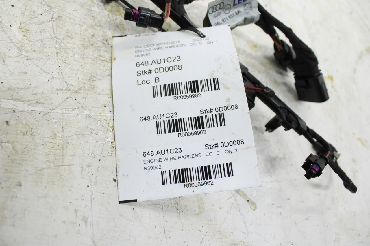 2019-24 Audi Q3 S Line 2.0L Fuel Injector Connector Wire Harness 06L-971-627-AA - Alshned Auto Parts