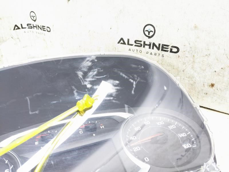 17-18 GMC Acadia Speedometer Gauge Instrument Cluster Unk Mile 84277485 *ReaD* - Alshned Auto Parts