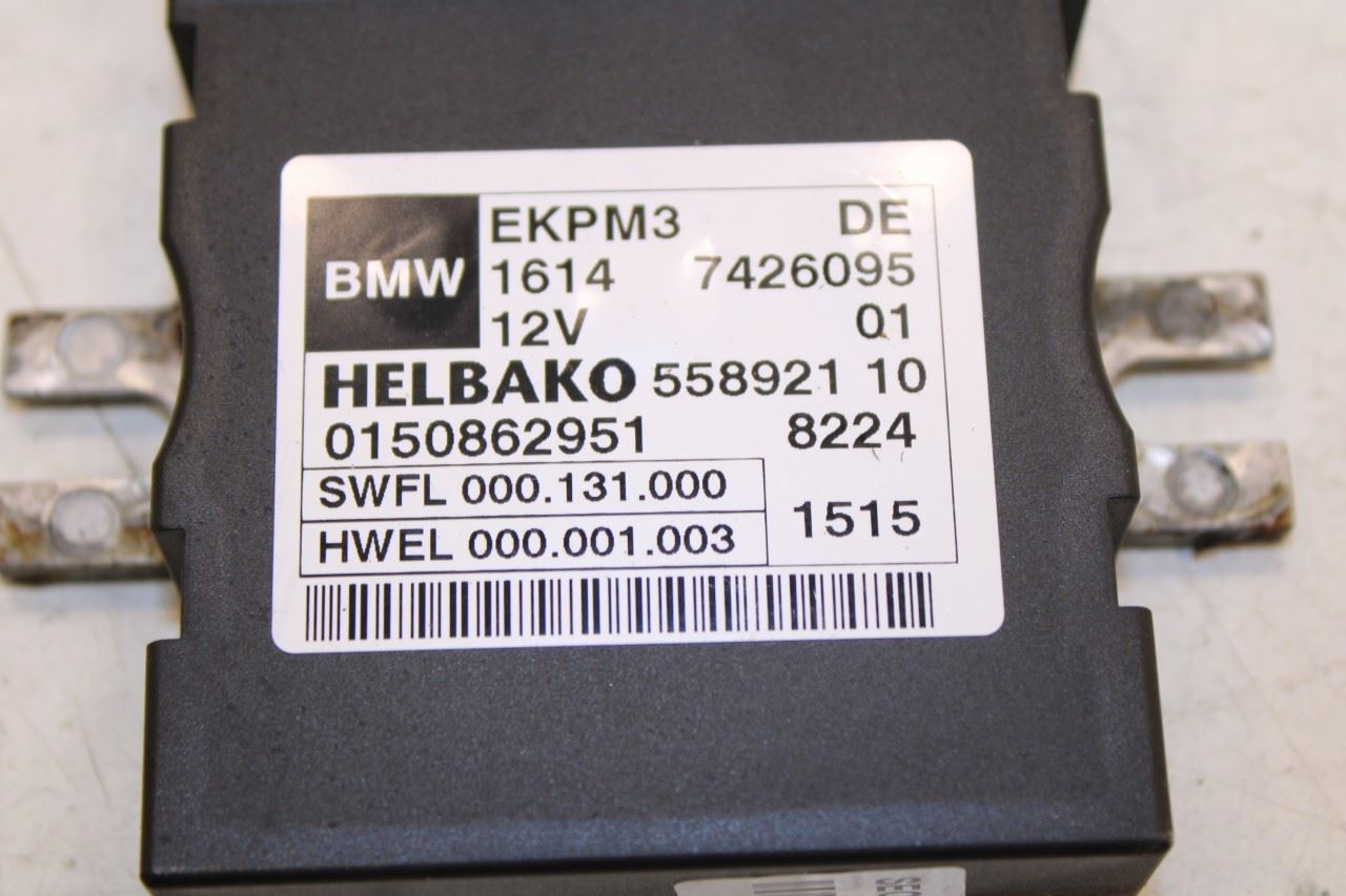 2011-2017 BMW X3 xDrive28i 2.0L Fuel Pump Control Module 16147426095 OEM - Alshned Auto Parts