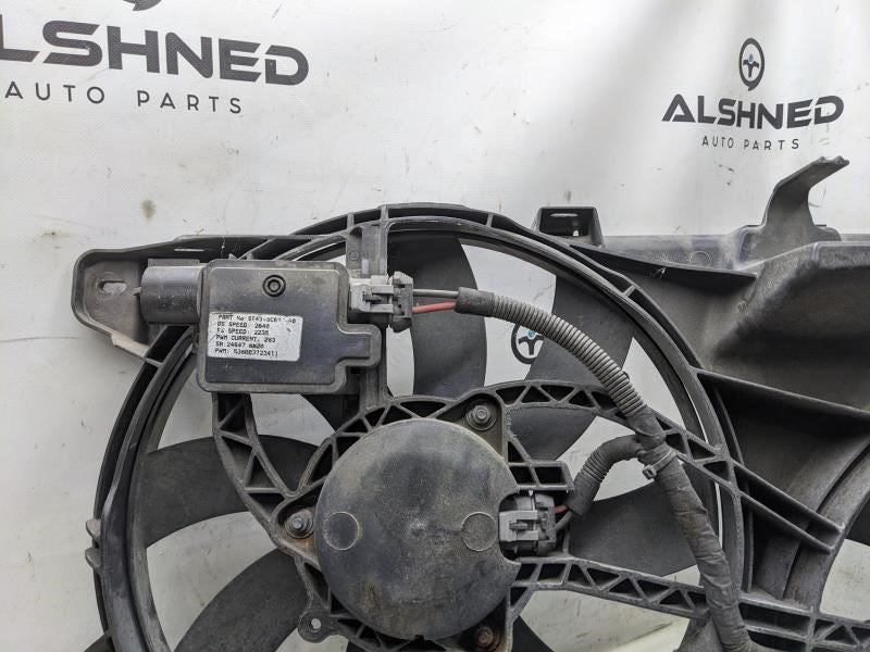 2009-2015 Linkoln MKX Dual Radiator Cooling Fan Motor Assembly 9T43-8C607-AB OEM - Alshned Auto Parts