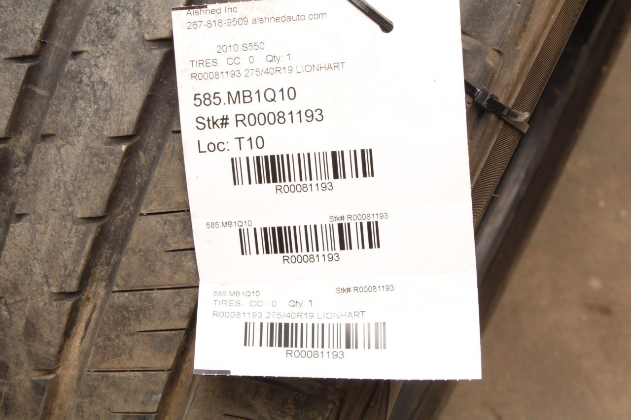 Tire Lionhart LH-Five 275/40ZR19 105W XL R811938