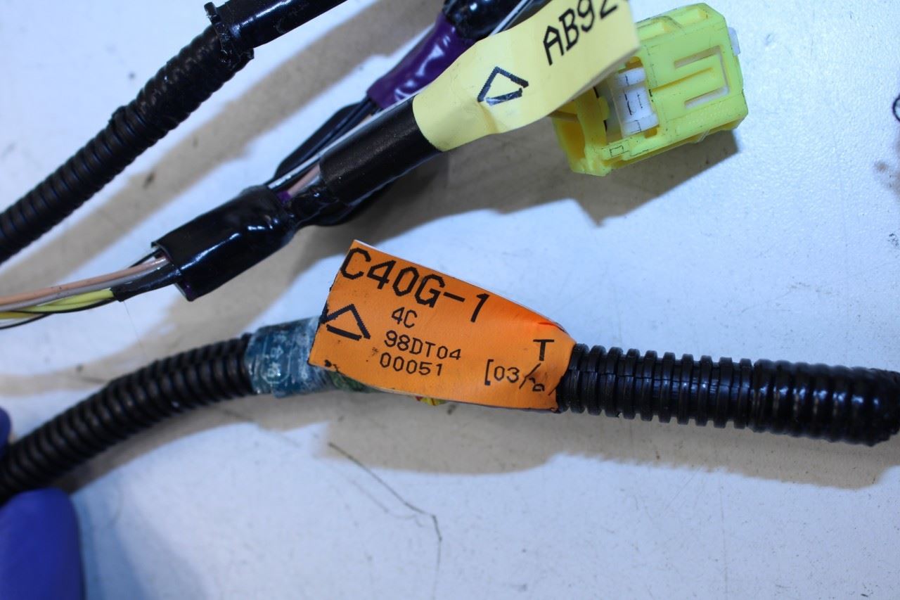 2013-2020 Lexus GS350 Front Left Driver Side Door Wire Harness 82152-30C40 OEM - Alshned Auto Parts