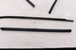 2019-25 Infiniti QX50 Essential Front Left Door Glass Run Channel Trim Belt Set - Alshned Auto Parts