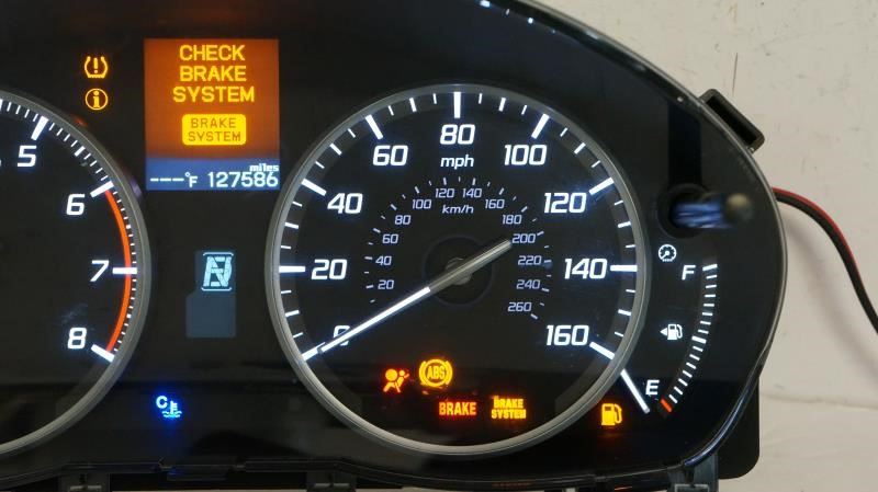 2013-14 Acura ILX Hybrid Tech Speedometer Gauge Instrument Cluster 127K Mileage - Alshned Auto Parts