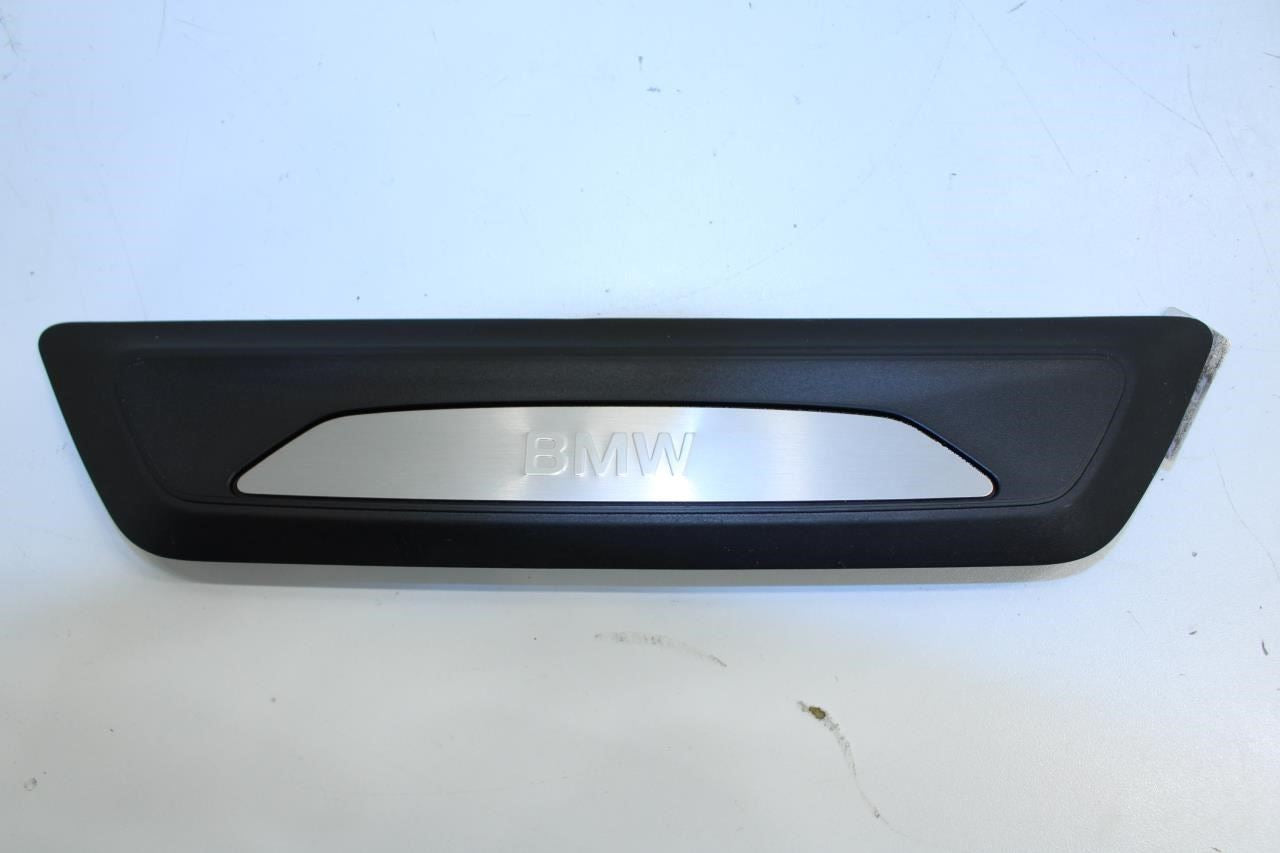 2015-16 BMW 435i Gran Coupe Front & Rear Sill Scuff Kick Plate Trim Set of 4 - Alshned Auto Parts