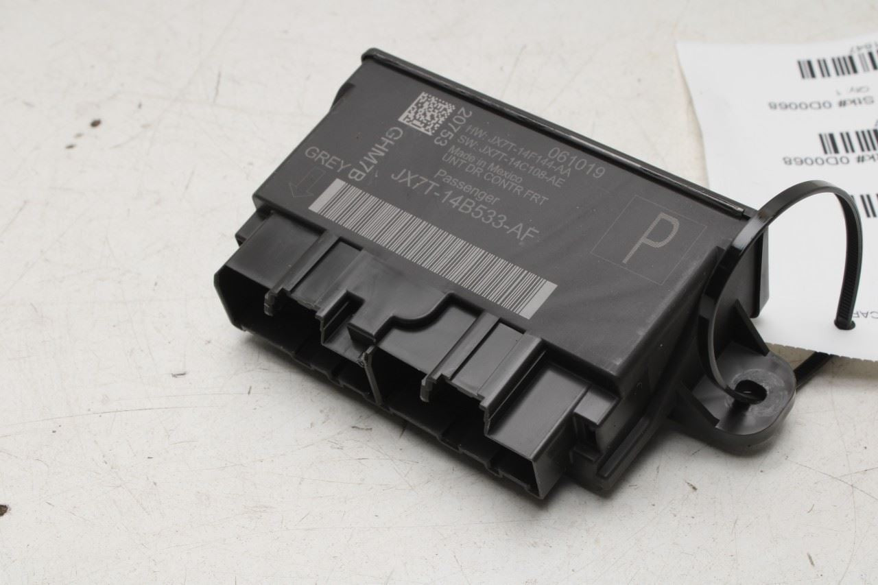 2020-2022 Ford Escape SEL Front Right Side Door Control Module JX7T-14B533-AF - Alshned Auto Parts
