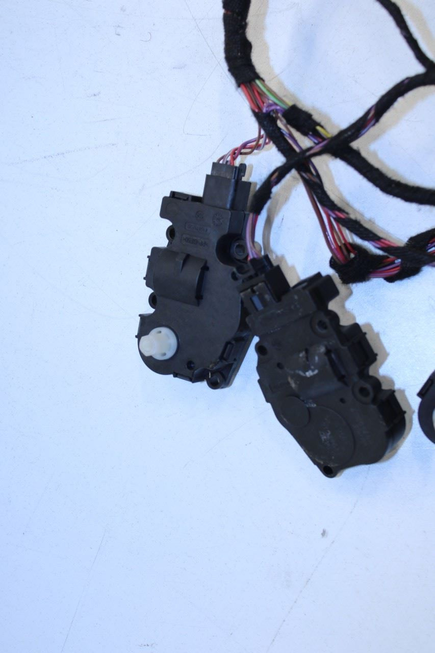 2010-2016 Porsche Panamera HVAC Blend Door Actuator Motor Set with Wire Harness - Alshned Auto Parts