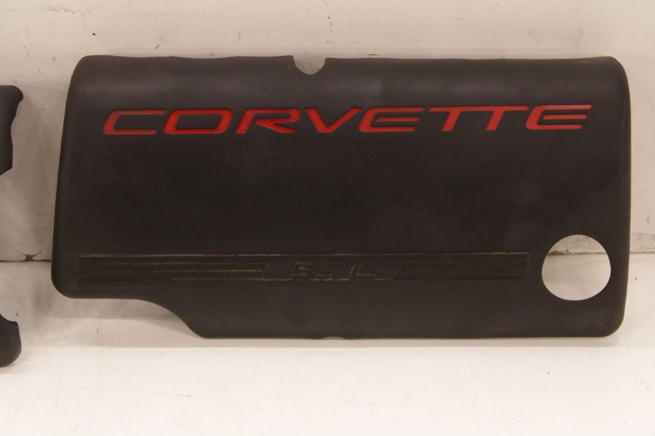 1997-1998 Chevrolet Corvette 5.7L Right and Left Side Engine Appearance Cover - Alshned Auto Parts