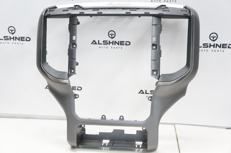 2020-2023 Ram 1500 Instrument Panel Radio Climate Trim Bezel 5YU491X7AF OEM0