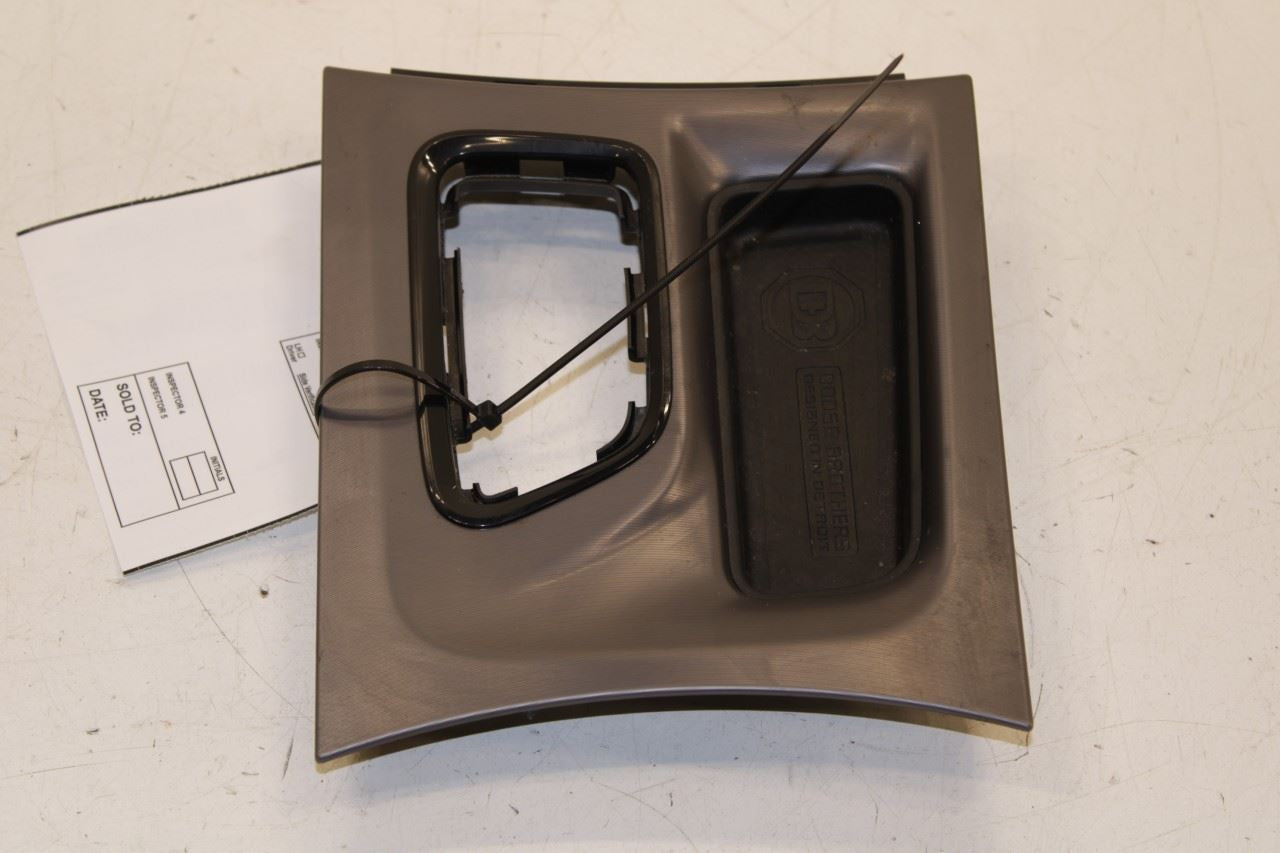 2015-2023 Dodge Charger GT AWD Center Console Shift Bezel Trim Panel 6TD501X8AB - Alshned Auto Parts