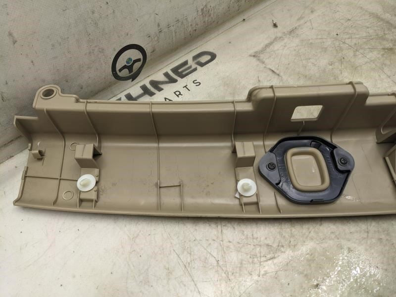 2007-2009 Lexus RX350 Trunk Floor Sill Scuff Kick Plate Trim Panel 58387-48030 - Alshned Auto Parts