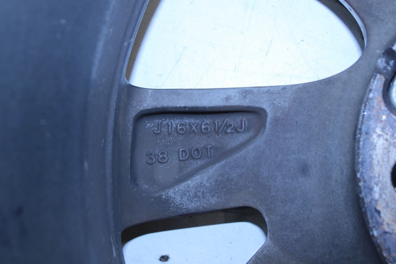 2018-2022 Mitsubishi Eclipse Cross ES Alloy Wheel R16x6.5J 4250D787 OEM *ReaD* - Alshned Auto Parts