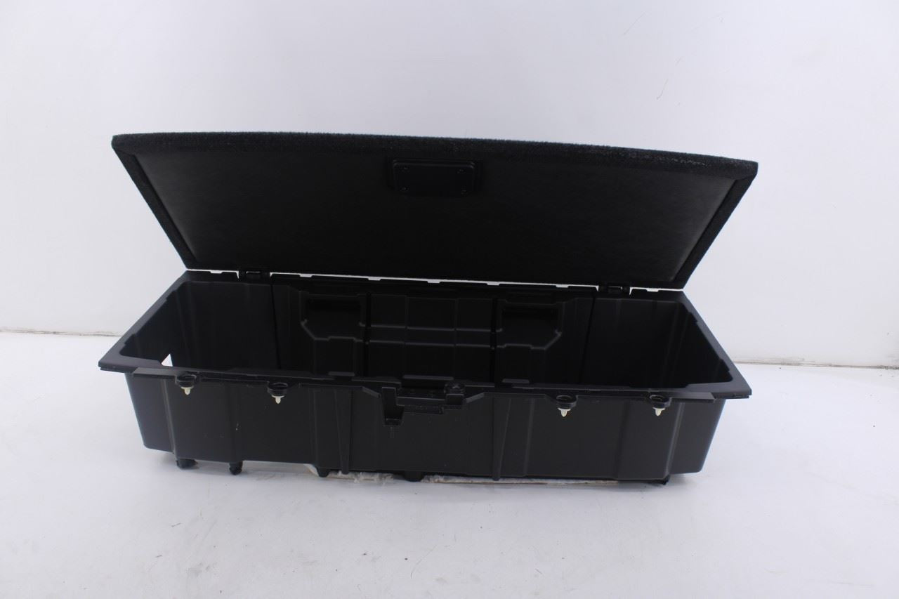 2016-20 Infiniti QX60 Rear Trunk Center Floor Cargo Tray Storage Box 84975-9PJ3A8