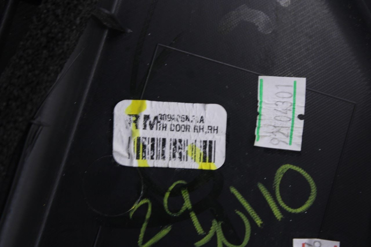 2019-25 Infiniti QX50 ESSENTIAL Front Right Side Door Trim Panel 809A05NF1A OEM - Alshned Auto Parts