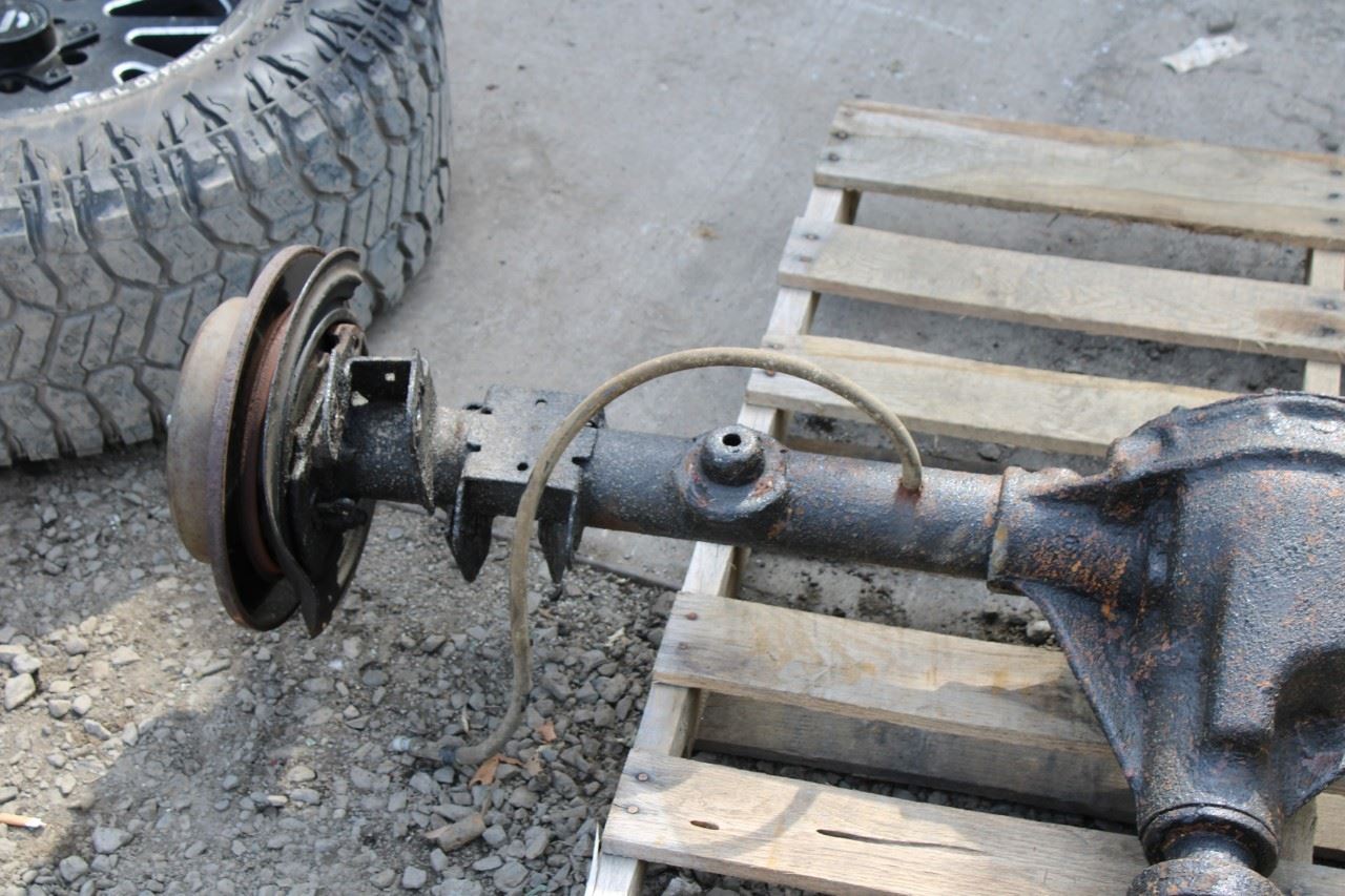 08-15 Jeep Wrangler 3.6L 4WD Rear Differential 3.73 ratio DANA 44 w/o Elec Lock - Alshned Auto Parts