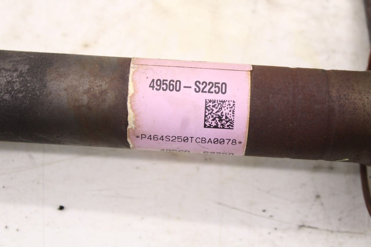 2019-2020 Hyundai Santa Fe SEL AWD Front CV Intermediate Axle Shaft 49560-S2250 - Alshned Auto Parts
